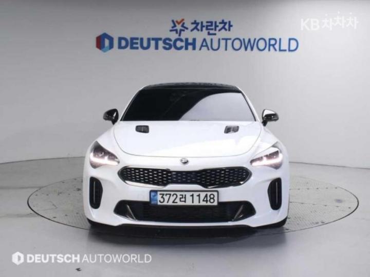 Kia Stinger 3.3 Turbo 4WD GT 4