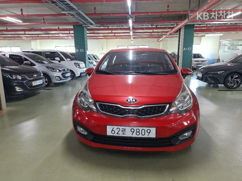 2012 - kia pride
