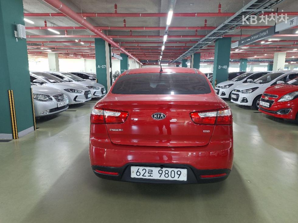 2012 - kia pride