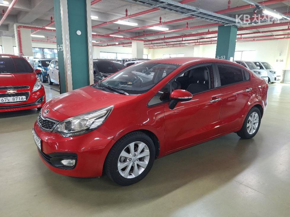 2012 - kia pride
