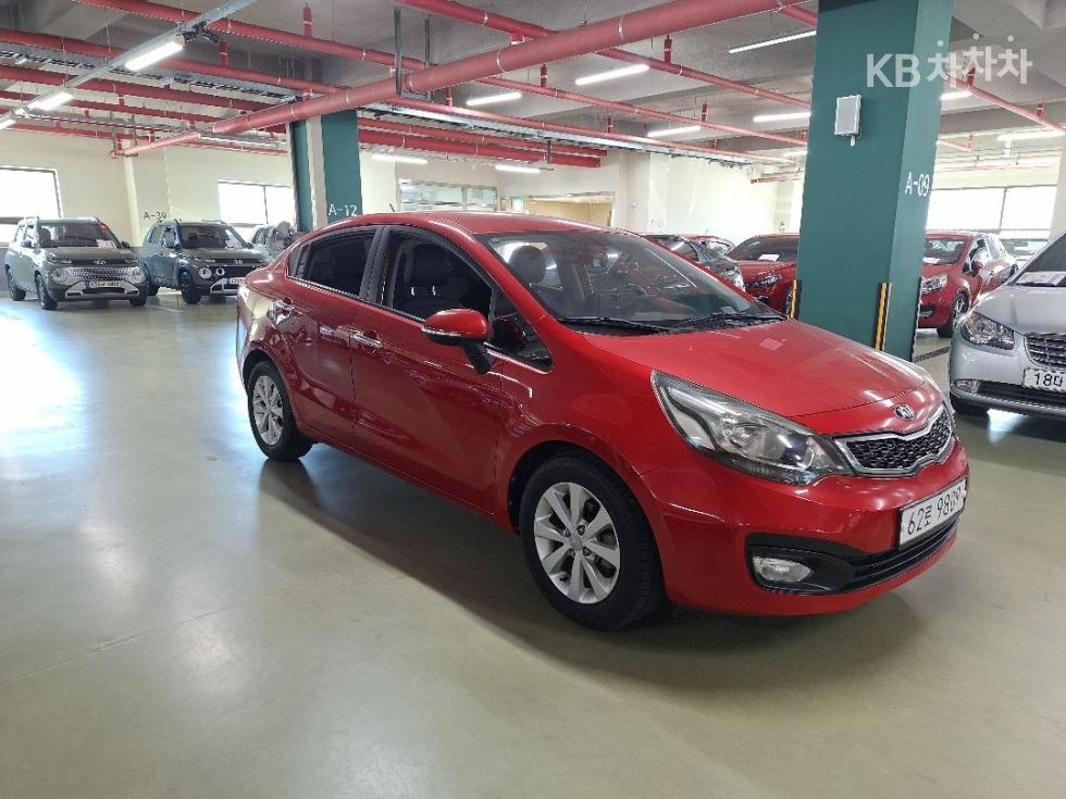 2012 - kia pride