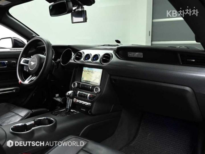 Ford Mustang Coupe 8