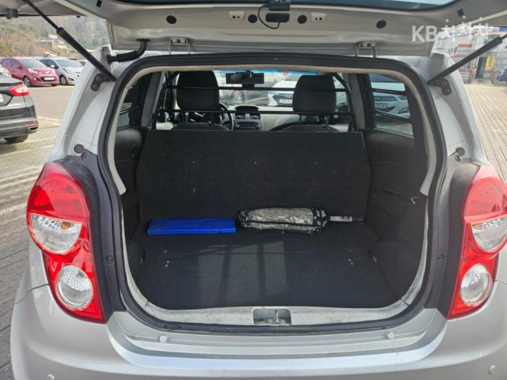 Chevrolet Spark Van Van 7