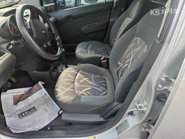 Chevrolet Spark Van Van 8