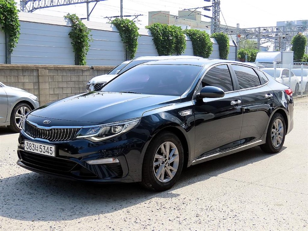 2019 - kia k5