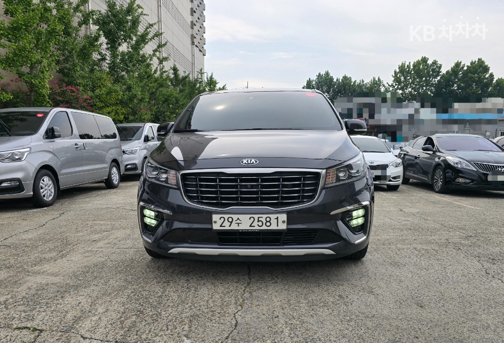 2019 - kia carnival