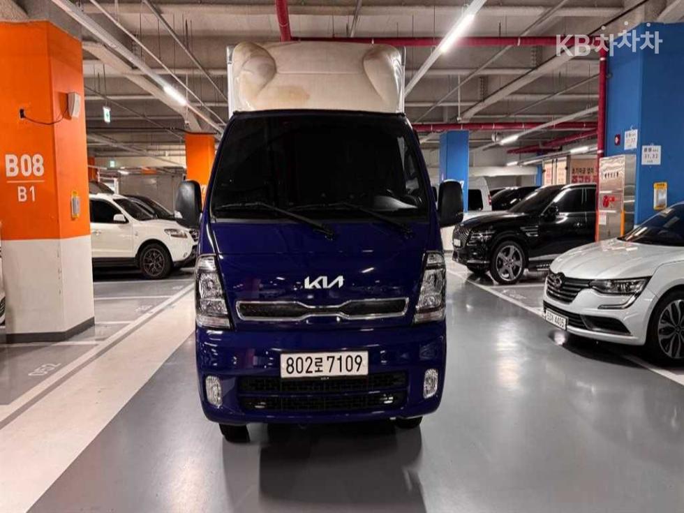 Kia 더 뉴 봉고3 1.2톤 표준캡 초장축 2WD GL - фото 1