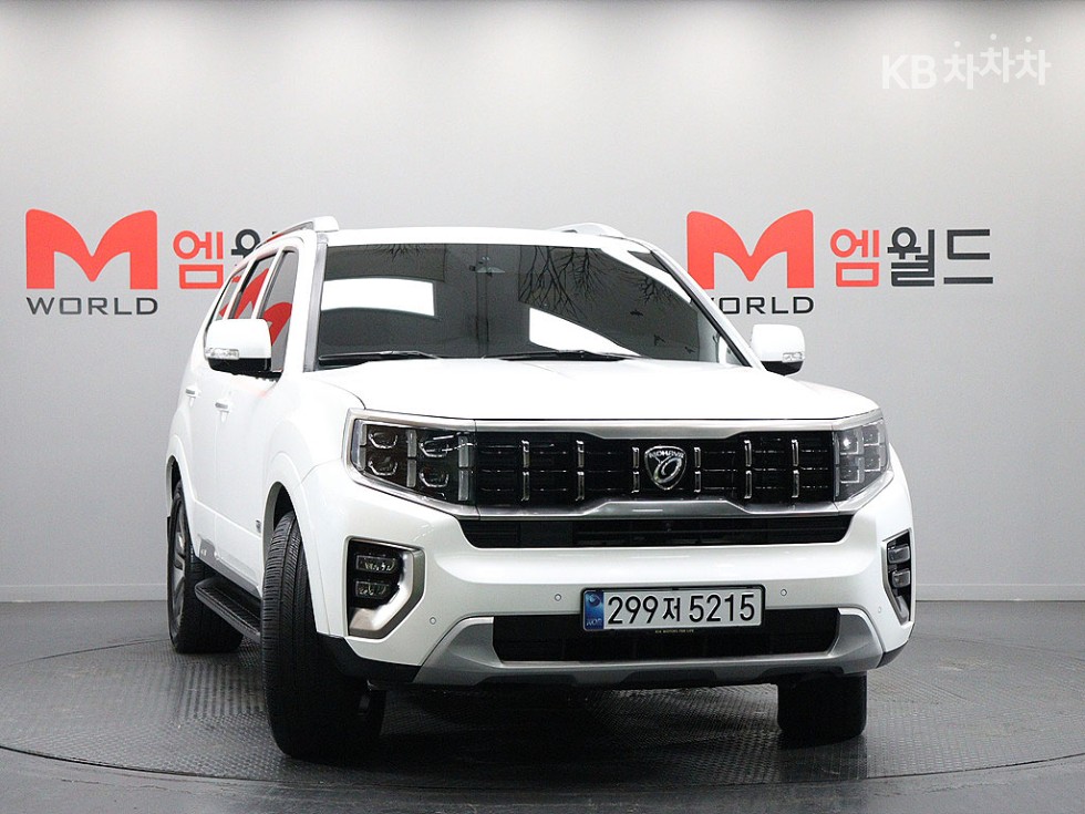2021 - kia mohave