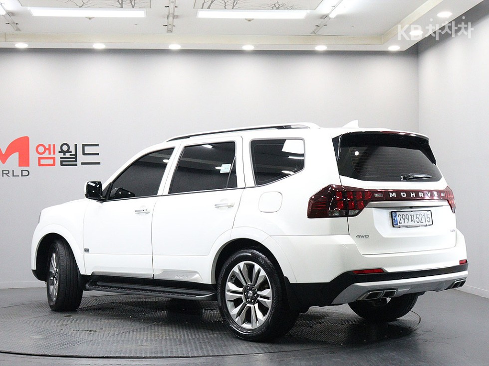2021 - kia mohave