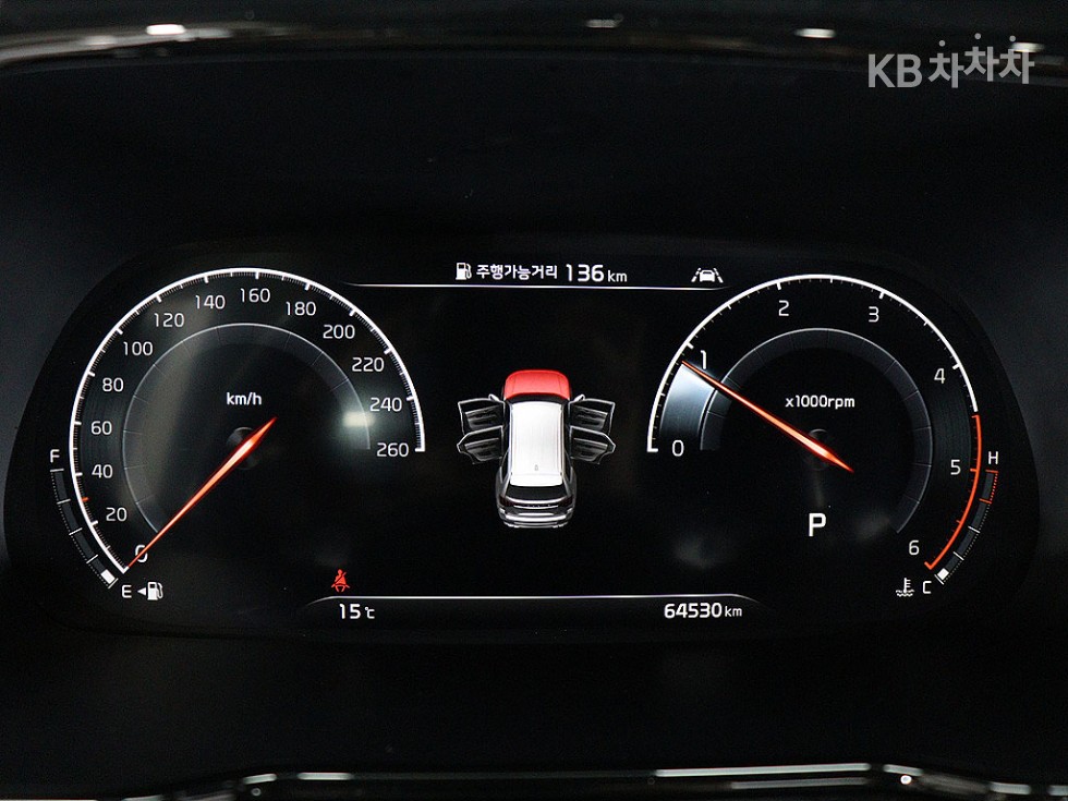 2021 - kia mohave