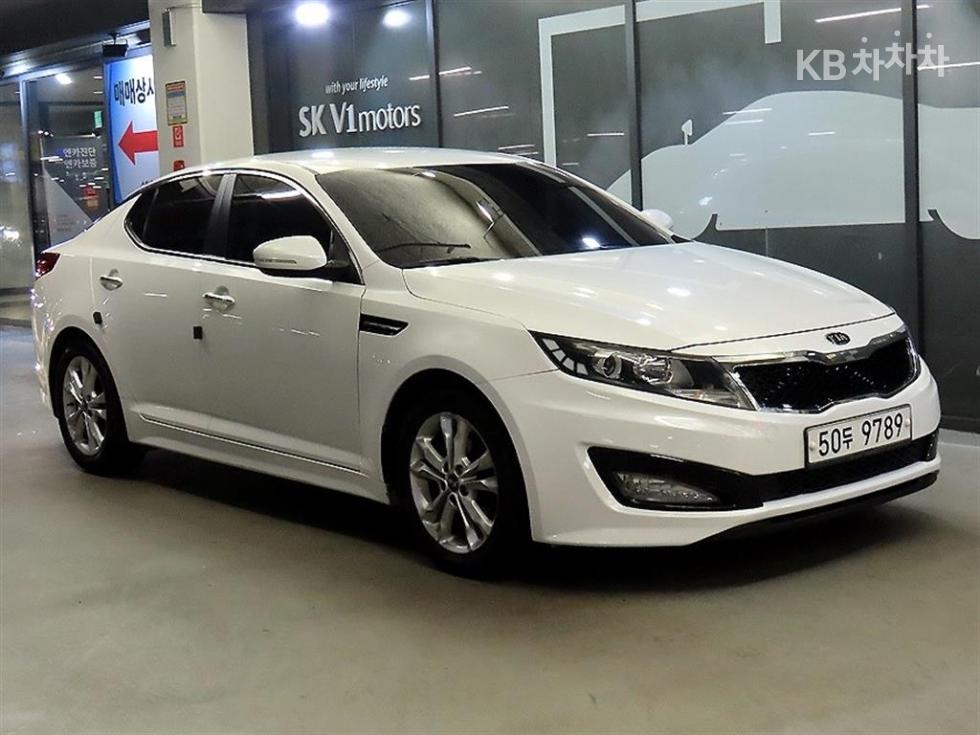 2011 kia k5