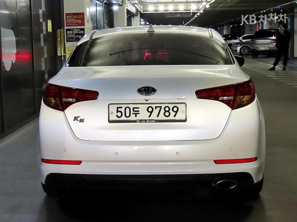 2011 - kia k5
