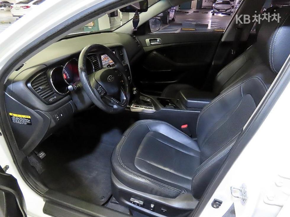 2011 - kia k5