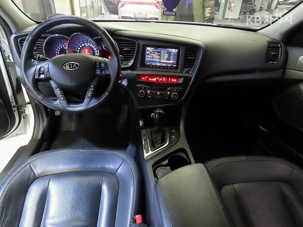 2011 - kia k5