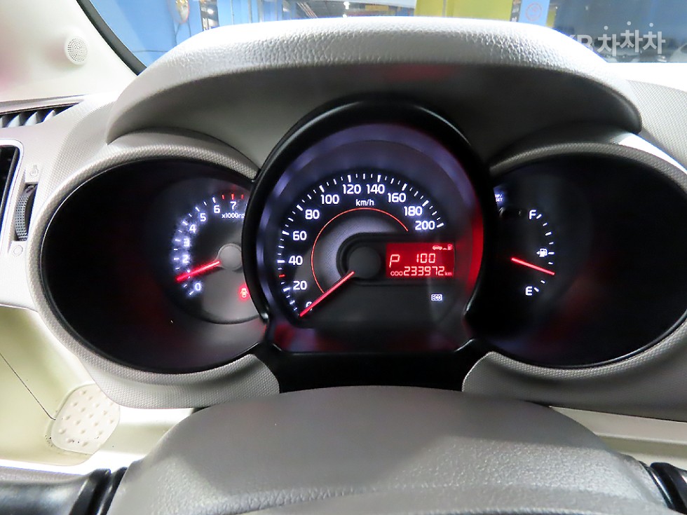 2013 - kia ray