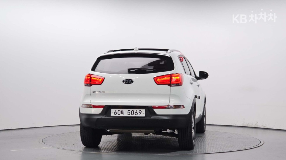 2014 - kia sportage