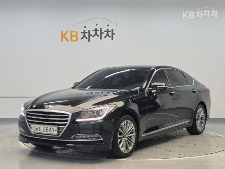 Hyundai Genesis DH G330 Premium AWD 2