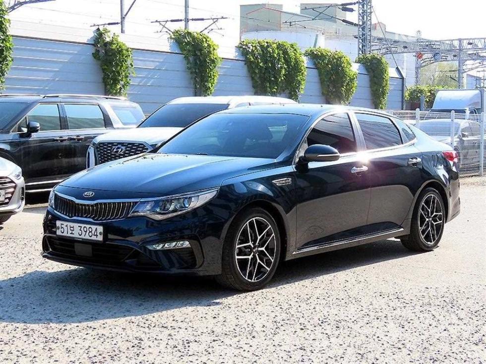 2019 - kia k5