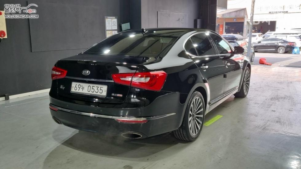 2015 - kia k7