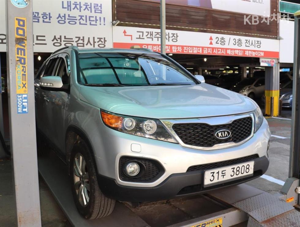2012 - kia sorento