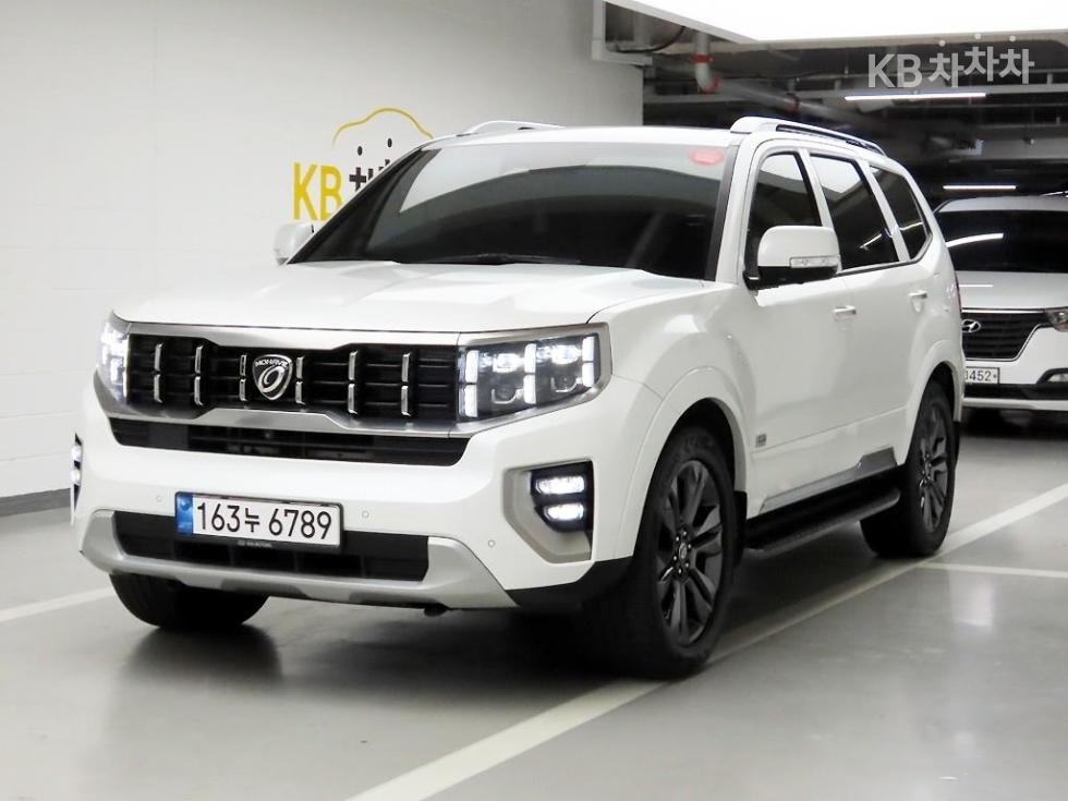 2021 - kia mohave