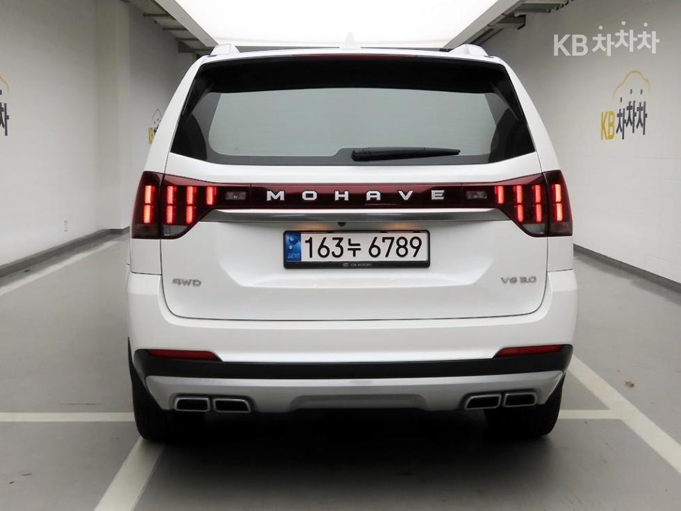 2021 - kia mohave