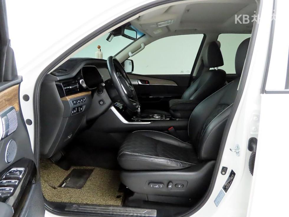 2021 - kia mohave