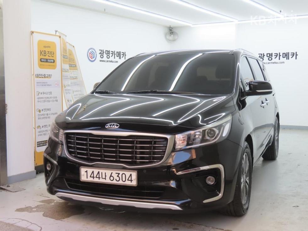 2019 - kia carnival