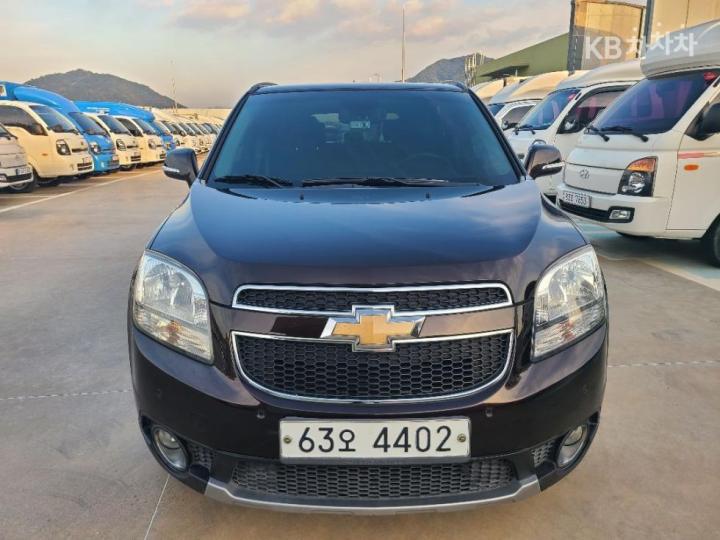 Chevrolet Orlando LPG LTZ Premium