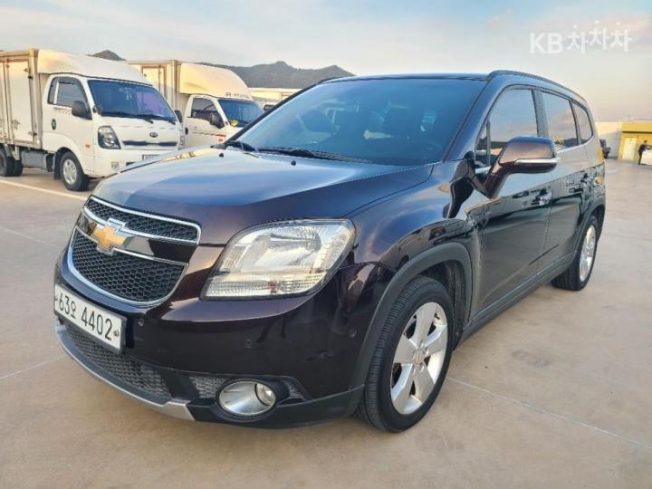 Chevrolet Orlando LPG LTZ Premium 3