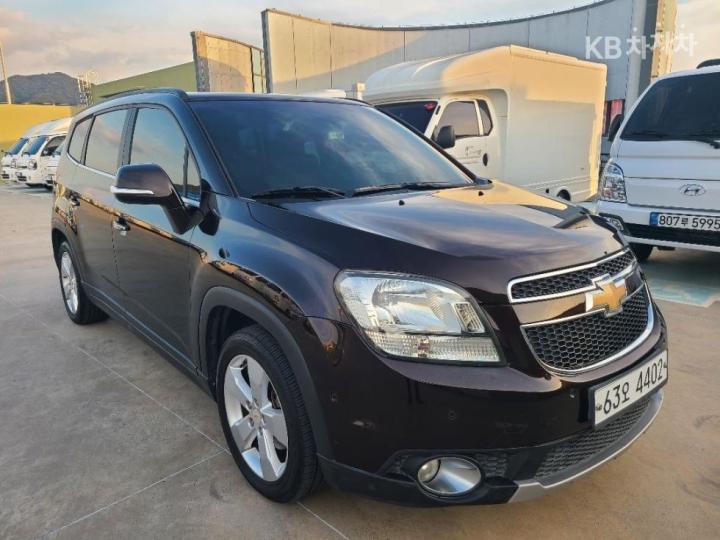 Chevrolet Orlando LPG LTZ Premium 4