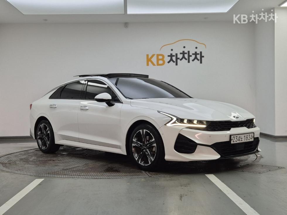 2020 - kia k5