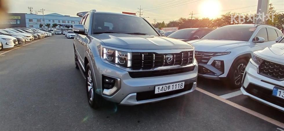 2021 - kia mohave