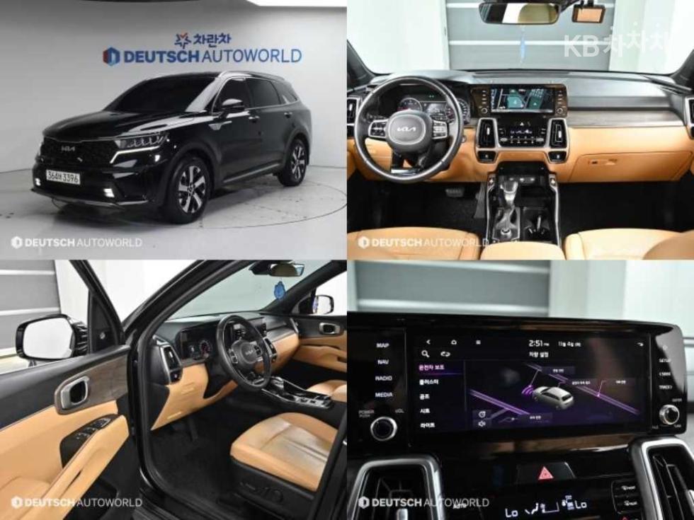 2022 - kia sorento