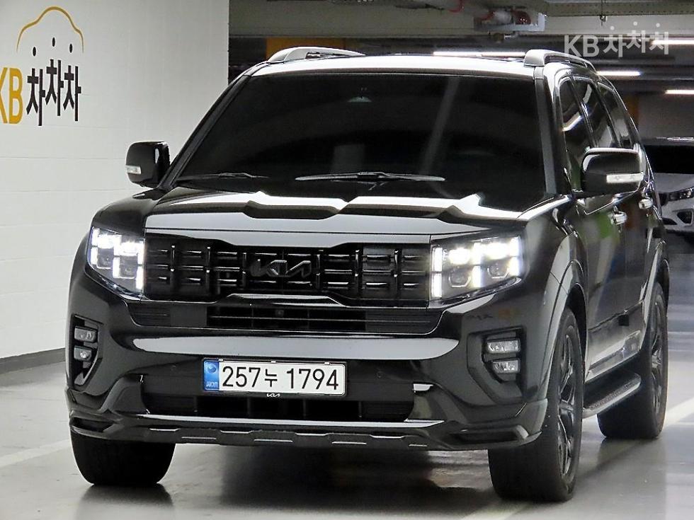 2022 - kia mohave