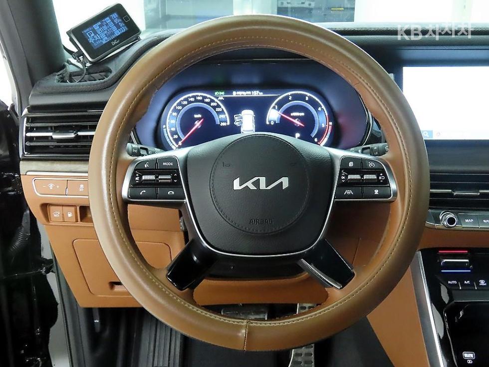 2022 - kia mohave