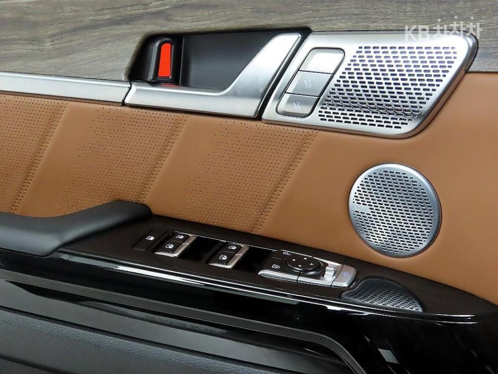 2022 - kia mohave