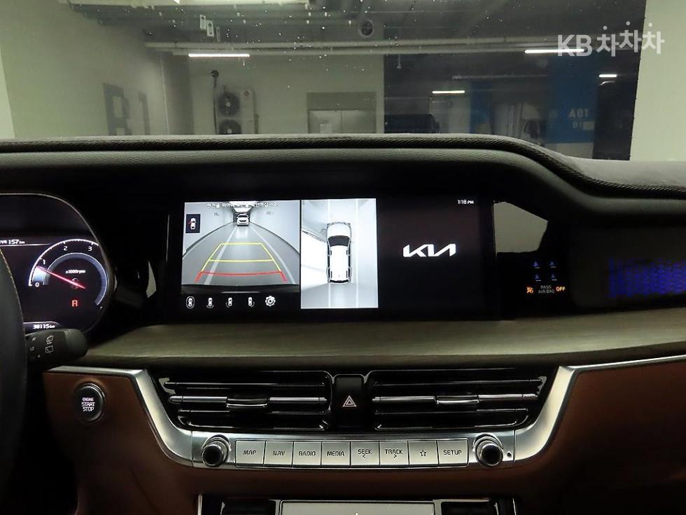 2022 - kia mohave