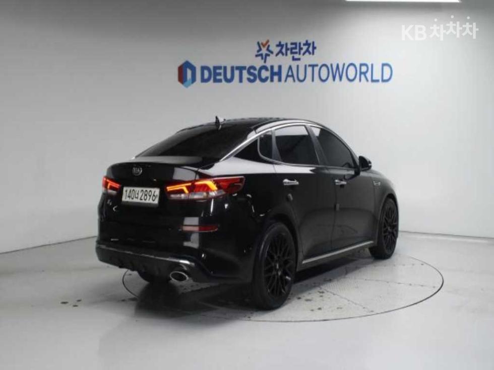 2019 - kia k5