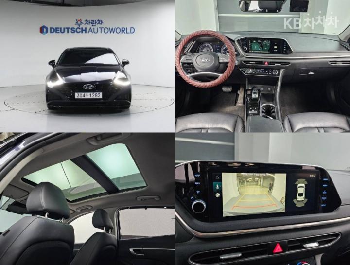 Hyundai Sonata DN8 1.6 T Premium Family