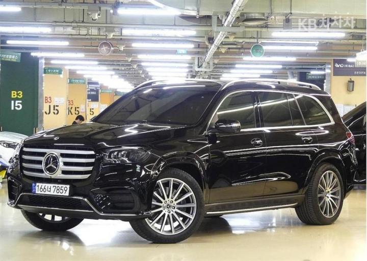 Mercedes-Benz GLS-Class X167 GLS450d 4Matic Base Type