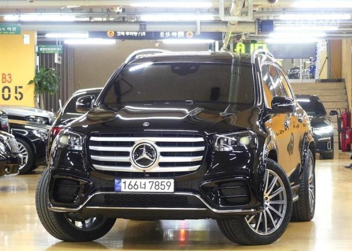 Mercedes-Benz GLS-Class X167 GLS450d 4Matic Base Type 3
