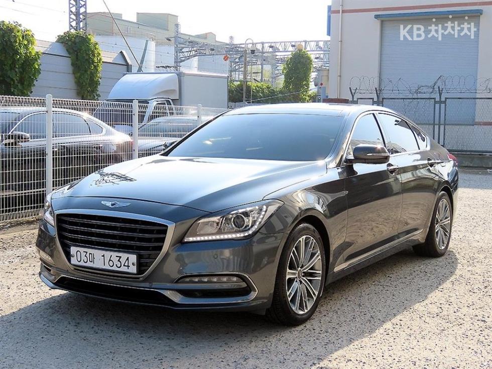 Genesis G80 3.3 GDI AWD 럭셔리 - фото 1