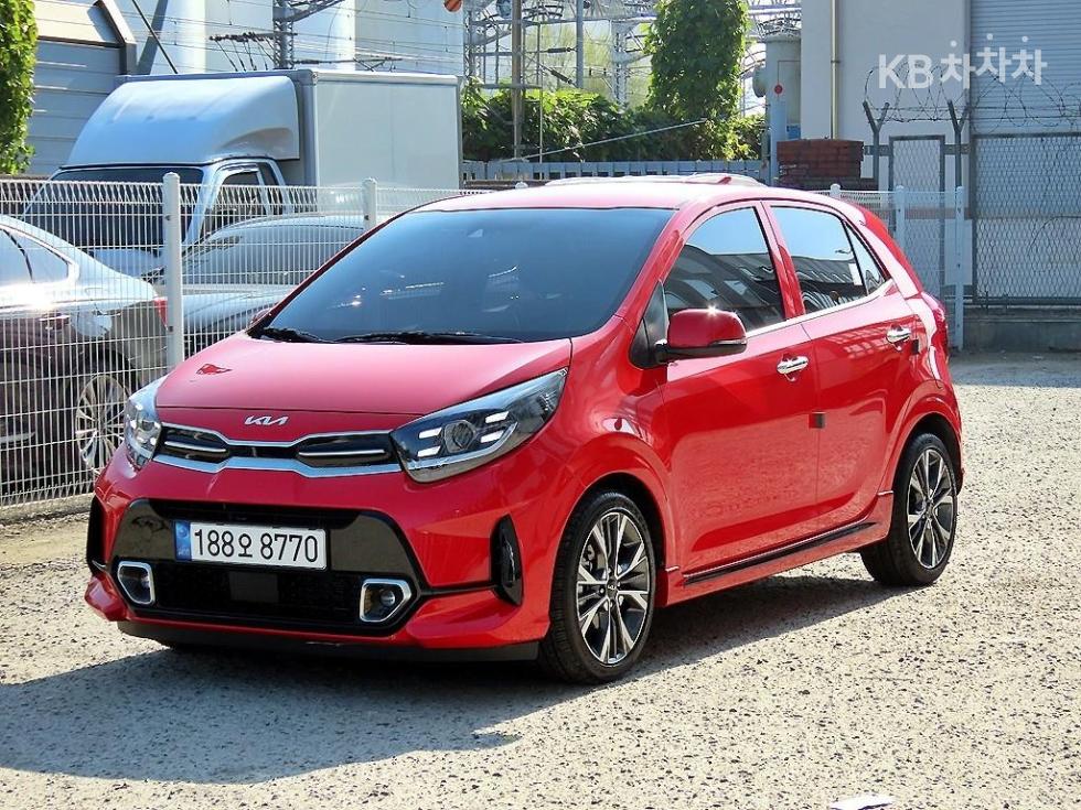 2022 - kia morning