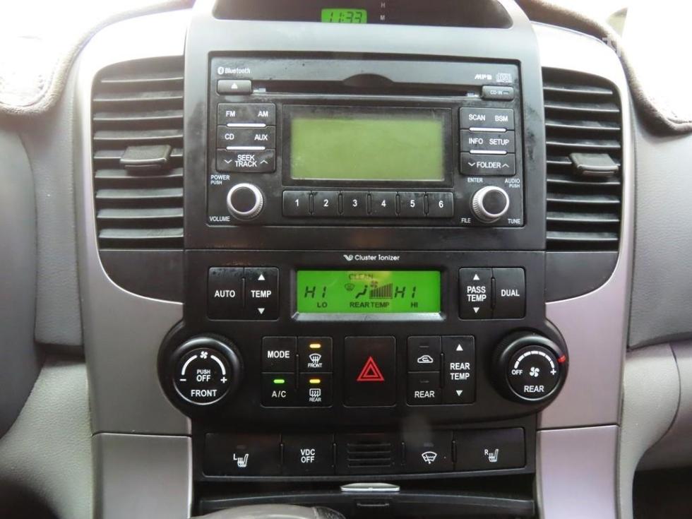 2012 - kia carnival