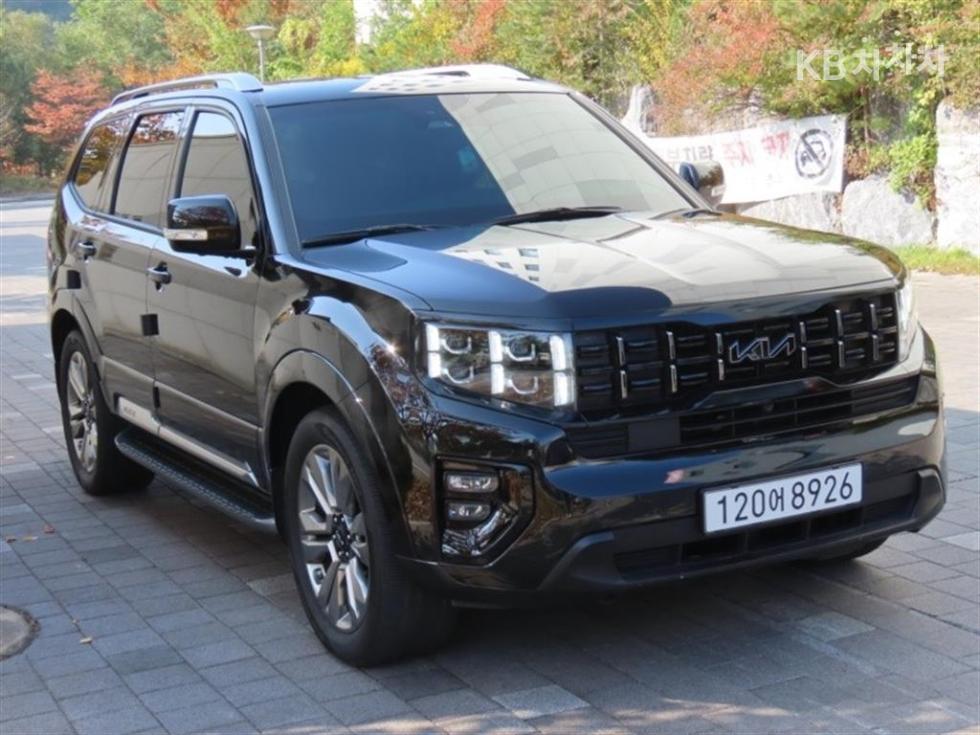 2022 - kia mohave