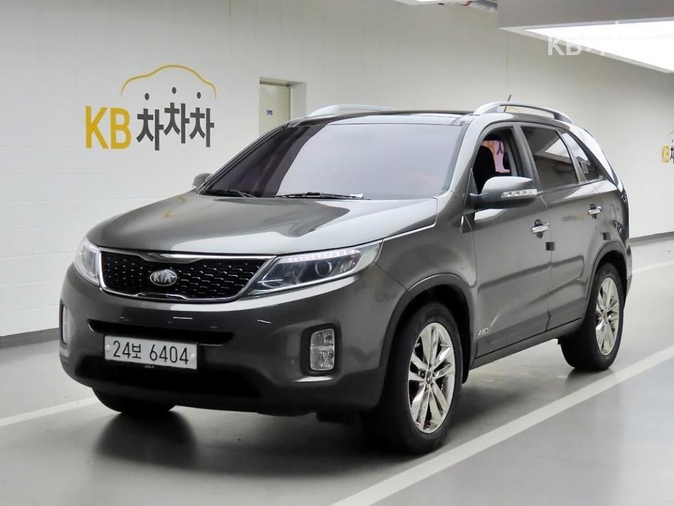 2014 - kia 뉴쏘렌토r