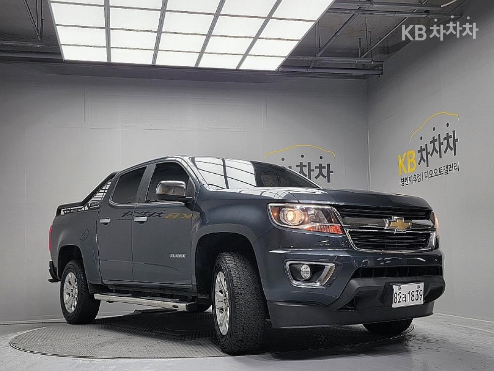 한국GM 콜로라도 3.6L V6 2WD 익스트림 - фото 1