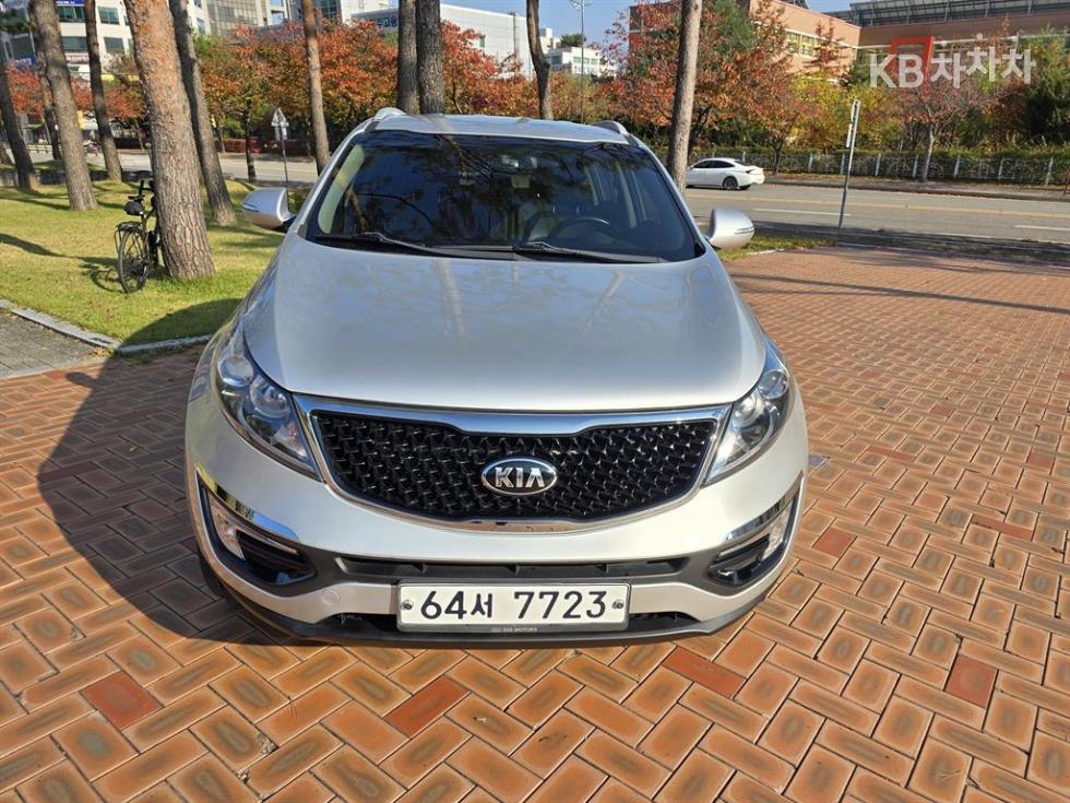 2014 - kia sportage