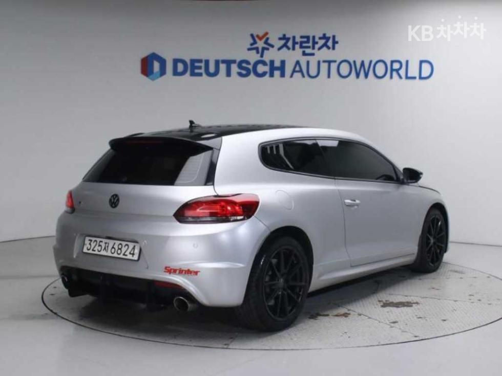 2013 - volkswagen scirocco